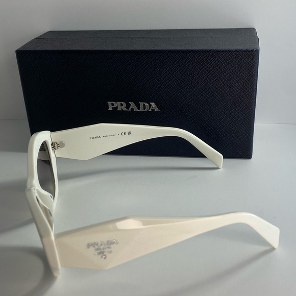 💯- New Prada 0PR 07YS Universal Fit Gradient Sunglasses - Picture 6 of 17